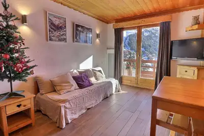 Image de Charmant 2 Pièces au Pied des Pistes à Méribel