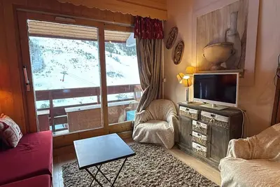 Image de Duplex cosy à Méribel Mottaret proche pistes