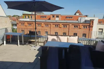Image de Appartement « Am Hirschgarten » avec terrasse privée et Wi-Fi