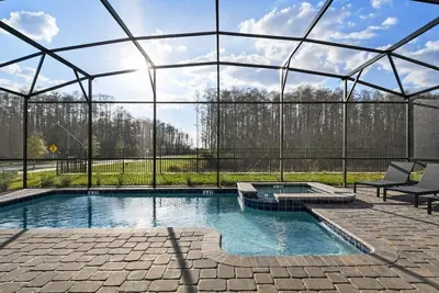 Image de 9br Resort Villa w/ Pool - 7mi to Disney