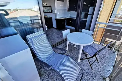 Appartement 2 pièces 4 couchages Le BARCARÈS. Réf: 10SUF_305