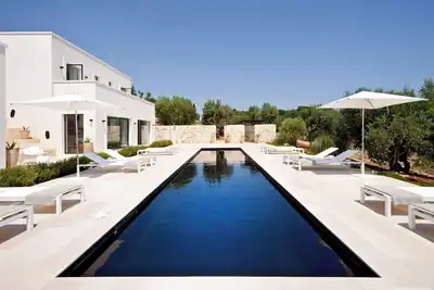 Image de Trullo Pinnacolo - Six Chambres Villa, Couchages 12