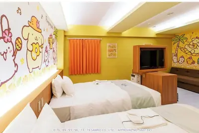 Image de Pom Pom Purin Junior Suite | Room only Standar / Naha Okinawa