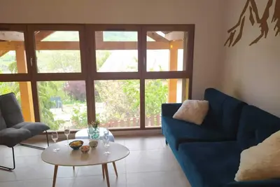 Image de Duplex du Haut Balpin - T3 dans chalet avec vue montagne - 4/5 personnes