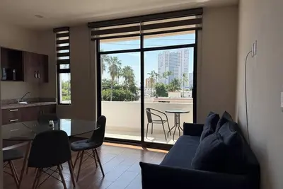 Image de Depa A unas calles de la Playa y Zona Dorada ByGPS