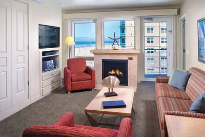 Image de Worldmark Seaside Resort 2 Bedroom suite.