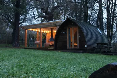 Image de Supérieure-Cabine-with Pergola-Sdb privée avec douche