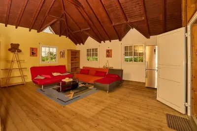 Image de Maison Flamboyant - 2 à 6 personnes -99 m2 + grand jardin