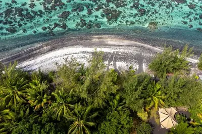 Image de Tahiti - Bungalow ManoMano Beach Paea