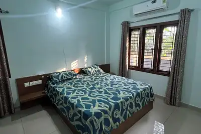Image de Cozy 1-bedroom apartment in beautiful Kozhikode with Ac - Ground floor