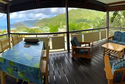 Hiva Oa - Enana Lodge