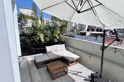 Image de Mexican Vibes, Private Terrace & Bbq Grill in Early-1900s Restored Building