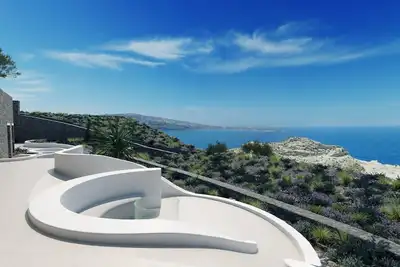 Image de Villa Damaris, Divine Sunset & Sea Views, Private Pool, Furnished Terrace, Oia