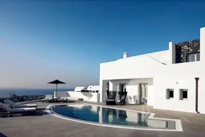 Image de Villa Thelia, Divine Sunset & Sea Views, Private Pool, Furnished Terrace, Oia