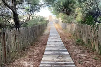 Image de Appartement 'Coté Dunes Mimizan' avec terrasse privée et Wi-Fi