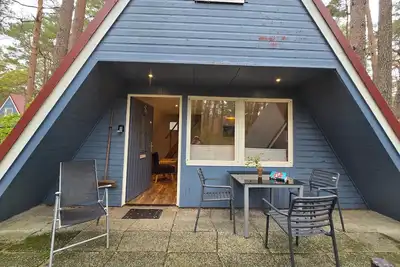 Image de Combining forest and sea - charming fin cabin not far from the Baltic Sea