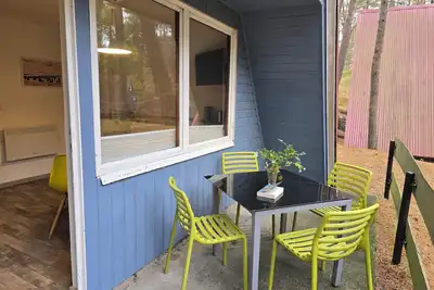 Image de Finnhütte in the heart of nature - relaxation between forest and sea