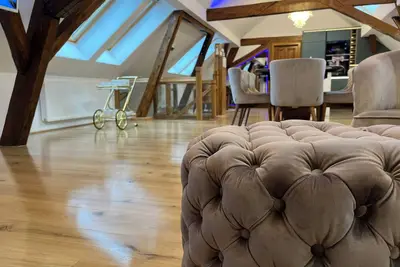 Image de La Luna Royal Luxury House ⭐️⭐️⭐️⭐️⭐️ with Pool Jacuzzi Bikes and Parking