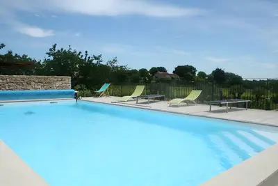 Image de Gîte Espigoule - Grands gîtes à Aiguèze