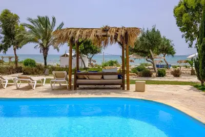 Image de Beach Front Villa Thaleia, Sea Views, 3 Bdr, Private Pool, Furnished Terrace, .
