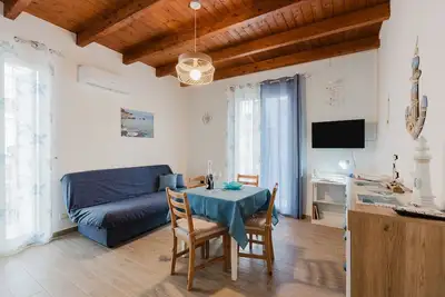 Image de Appartement 'Casa Del Pescatore' avec balcon, Wi-Fi et climatisation