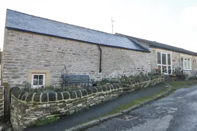 Image de Laneside Barn, character holiday cottage, with a garden in Calver