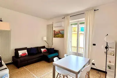Image de Appartement « La Cinquecento - Relax Al Mare » avec Wi-Fi et climatisation