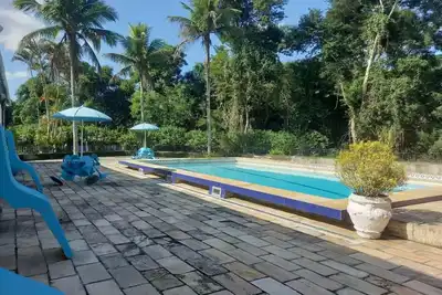 Image de Spacious property, swimming pool with diving board, barbecue, pool table, ping pong and Wi-fi