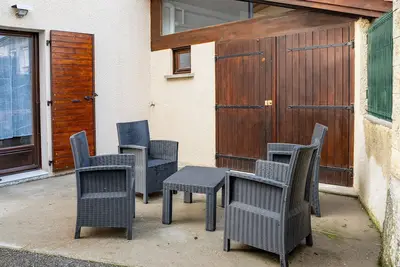 Image de Appartement 'Chez Lulu' à Brézins, 7 personnes, 2 chambres