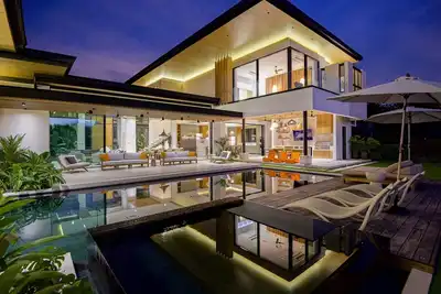 Image de Golf front luxury property  Private Pool Exclusive Beach  access Daily housekeeping