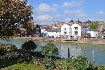 Image de Arundel centre, nr Goodwood: 6 bedrooms, 6 bathrooms, river, garden, castle, parking