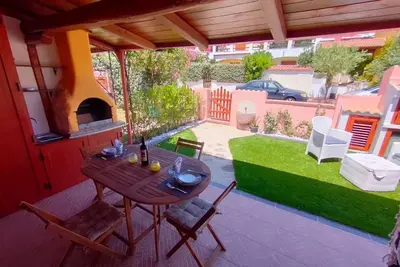 Image de Retraite confortable en Sardaigne avec accès à la piscine