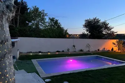 Image de maisonnette très calme