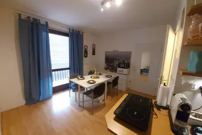 Image de Appartement 'Golden Base' avec vue sur la montagne, Wi-Fi et climatisation