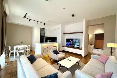 Image de Stylish 2-bedroom sea view apartment in gorgeous Budva!