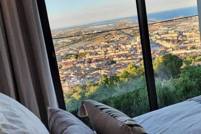 Image de Le Rouquier Studio with exceptional view terrace