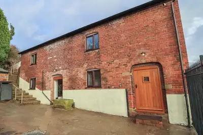 Image de Quarry Barn, pet friendly, with a garden in Borras