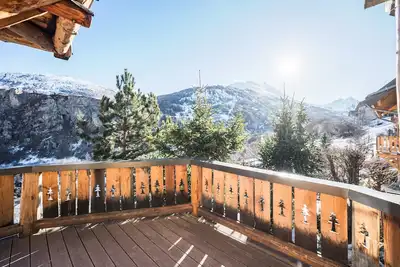 Image de Maison de vacances « Appartement Le Télégraphe » avec jardin commun et Wi-Fi