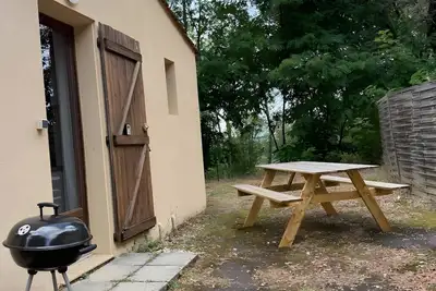 Image de Maison de vacances « Maison 4 Personnes » avec piscine partagée, Wi-Fi et climatisation