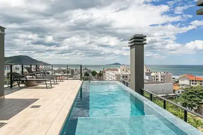 300m from Ingleses Beach | Rooftop Pool #Ia36