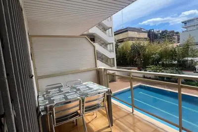 Image de Charmant Appartement 1 Chambre avec Piscine et Terrasse au Cœur de Salou