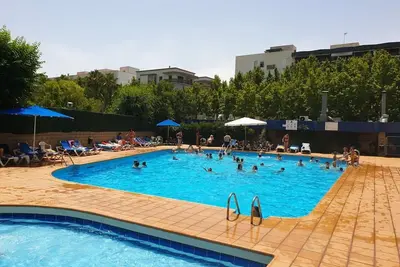 Image de Charmant Studio à Salou, Proche Plage avec Piscine et Climatisation