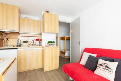 Image de Appartement 29m² pour 6 personnes proche des pistes à Saint-Lary-Soulan