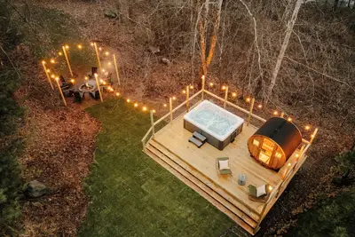 Image de New: Streamside by Callicoon: Hot Tub, Sauna & Gym