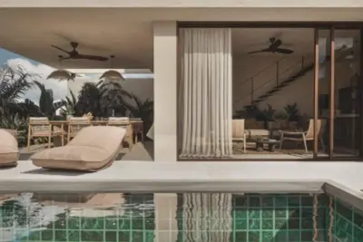 Image de Villa Zephyra, 3 Bdr, Private Pool & Garden, Furnished Terrace, Ixia, Rhodes