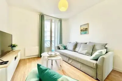 Image de L'Art Déco I Centre I Wifi Haut Débit I Lumineux