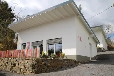 Image de Vacation home \"Abendrot\" for 4 persons Moselle - Löf hiking vacation