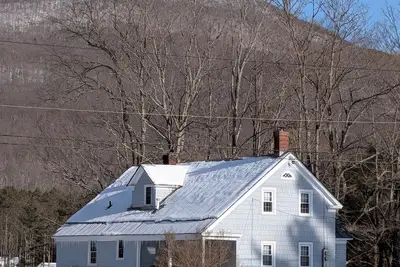 Glorious Mountain View in Dorset