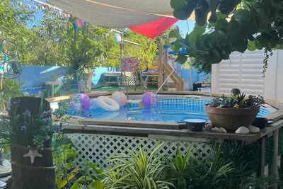 Image de Charming 2-Bedroom Tropical Retreat in Guánica with Ac / Lighthouse