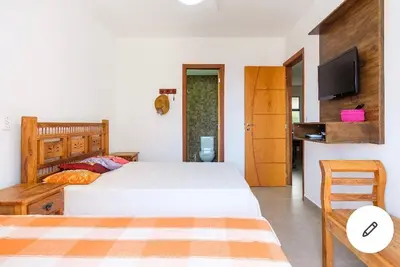 Image de Cozy Apartment / Apartment on Toninhas Beach, Ubatuba.